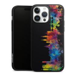 Silikon Premium Case black-matt