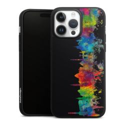 Silikon Premium Case black-matt