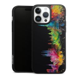 Silikon Premium Case black-matt