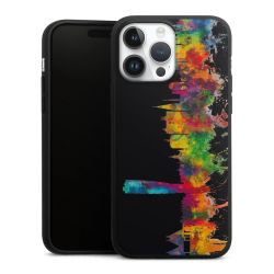 Silikon Premium Case black-matt