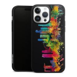 Silikon Premium Case black-matt