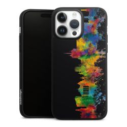 Silikon Premium Case black-matt