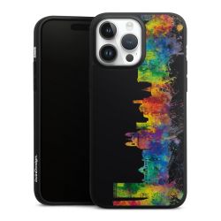 Silikon Premium Case black-matt