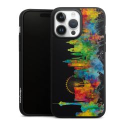 Silicone Premium Case Black Matt