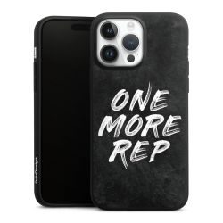 Silicone Premium Case Black Matt