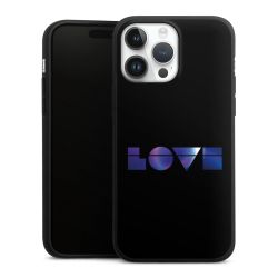 Silicone Premium Case Black Matt