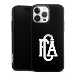 Silikon Premium Case  mattschwarz