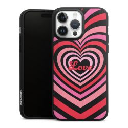 Silicone Premium Case Black Matt