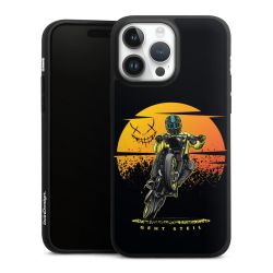 Silikon Premium Case  mattschwarz