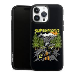 Silikon Premium Case  mattschwarz