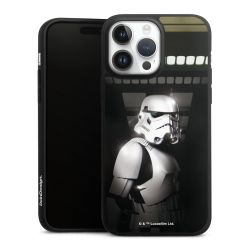 Silikon Premium Case  mattschwarz