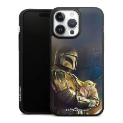 Silikon Premium Case  mattschwarz