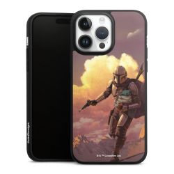 Silikon Premium Case  mattschwarz