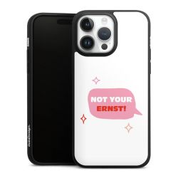 Silikon Premium Case  mattschwarz