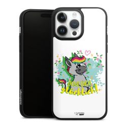 Silikon Premium Case  mattschwarz