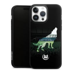 Silikon Premium Case  mattschwarz