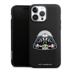 Silikon Premium Case  mattschwarz