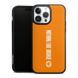 Silikon Premium Case  mattschwarz