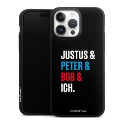 Silikon Premium Case  mattschwarz