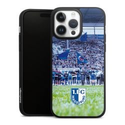 Silikon Premium Case  mattschwarz