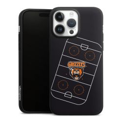 Silikon Premium Case  mattschwarz