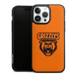 Silikon Premium Case  mattschwarz