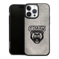 Silikon Premium Case  mattschwarz