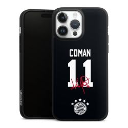 Silicone Premium Case Black Matt