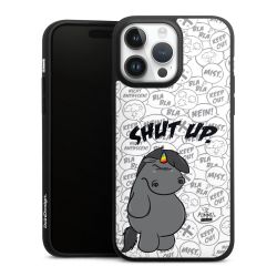 Silikon Premium Case  mattschwarz