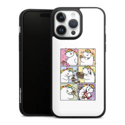 Silikon Premium Case  mattschwarz