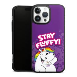 Silikon Premium Case  mattschwarz