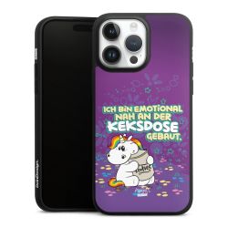 Silikon Premium Case  mattschwarz