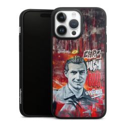 Silikon Premium Case  mattschwarz