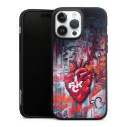 Silikon Premium Case  mattschwarz