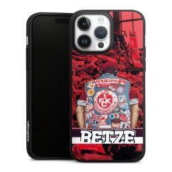 Silikon Premium Case  mattschwarz