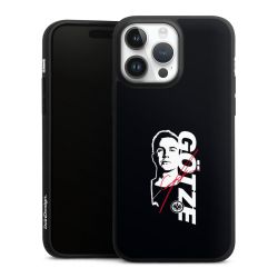 Silikon Premium Case  mattschwarz