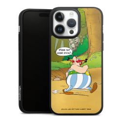 Silikon Premium Case  mattschwarz