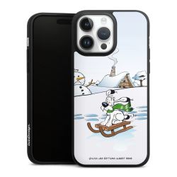 Silikon Premium Case  mattschwarz