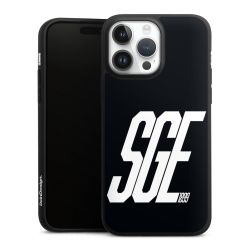 Silikon Premium Case  mattschwarz