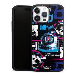 Silicone Premium Case Black Matt