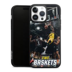 Silikon Premium Case  mattschwarz