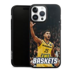 Silikon Premium Case  mattschwarz