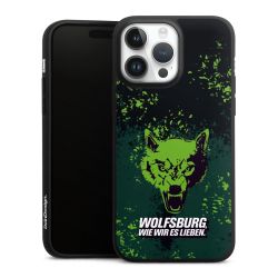 Silikon Premium Case  mattschwarz