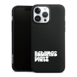 Silicone Premium Case Black Matt