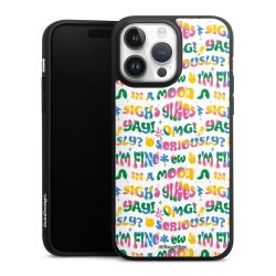 Silicone Premium Case black-matt