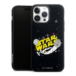 Silikon Premium Case  mattschwarz