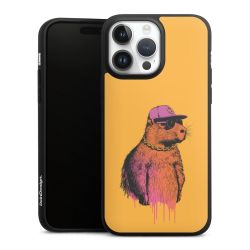 Silicone Premium Case black-matt