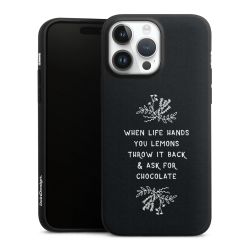 Silicone Premium Case black-matt