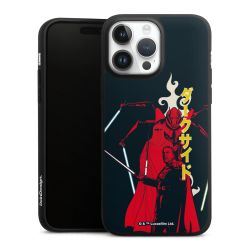 Silicone Premium Case black-matt