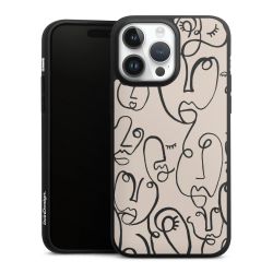 Silikon Premium Case black-matt